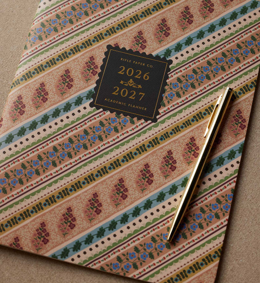 2026-2027 12-Month Academic Appointment Notebook - Paisley