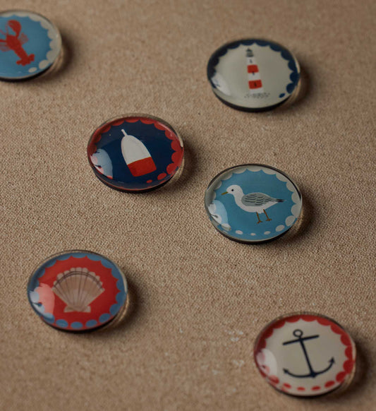 Magnet Set - Seaside