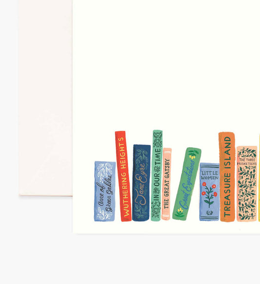 Everyday Personalized Stationery - Book Club