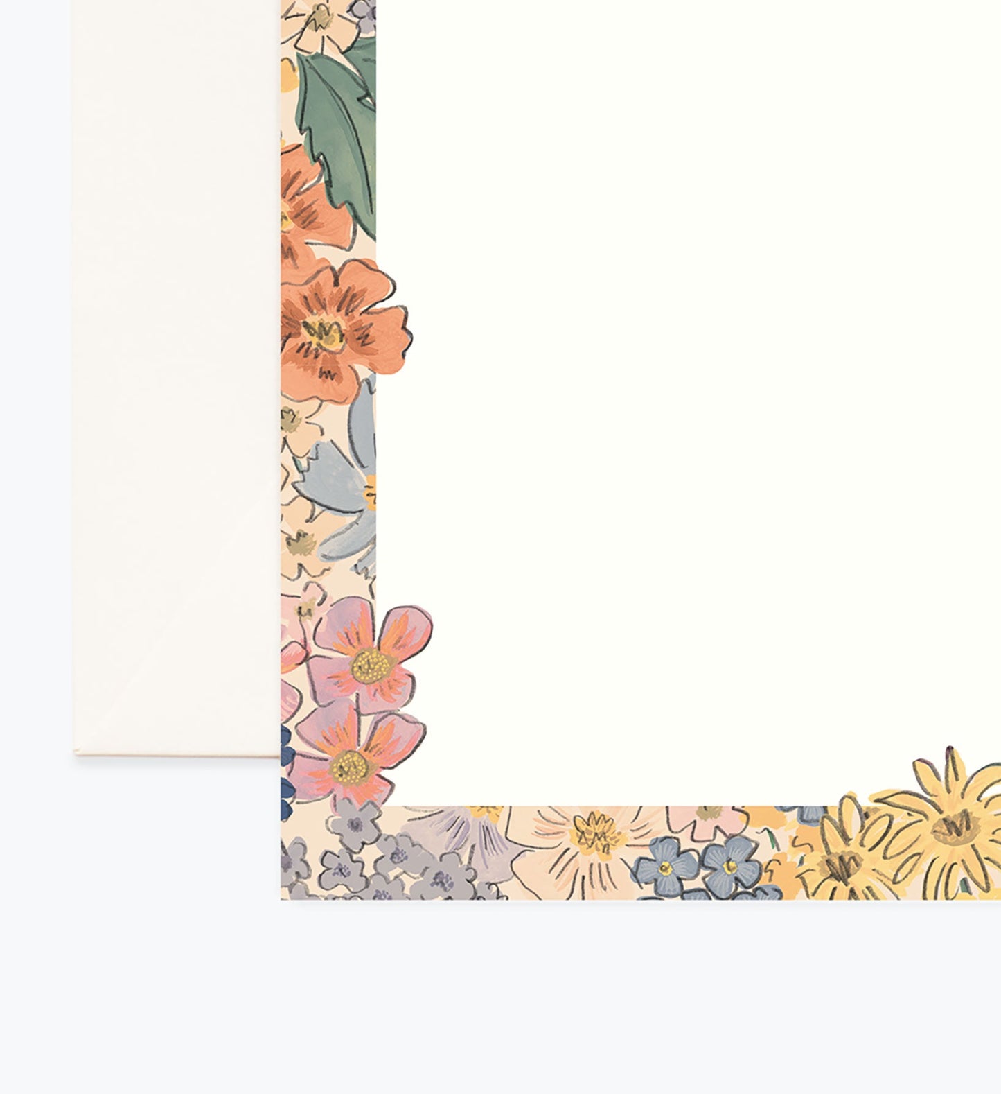 Floral Personalized Stationery - Mimi
