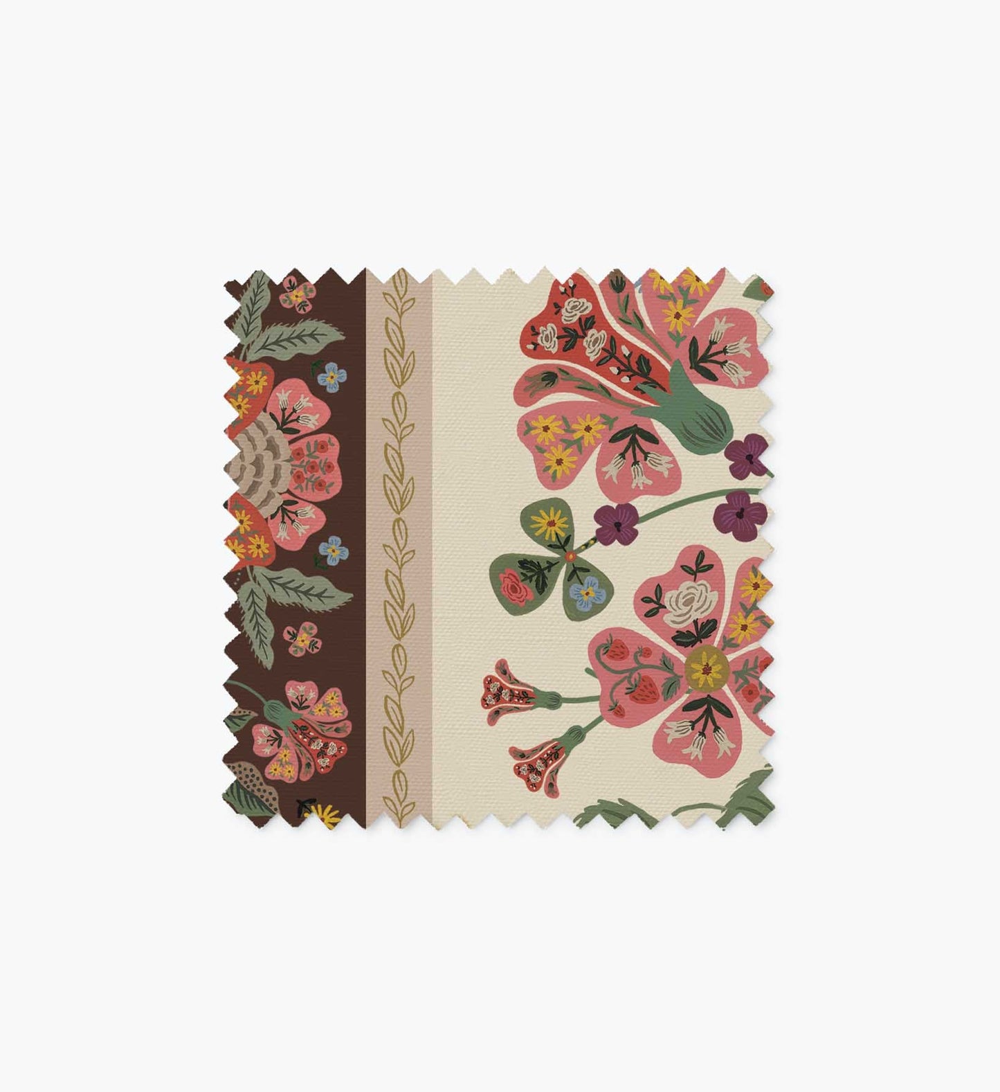 Bea Ottoman Fabric Sample - Gracie - Premium Design Accessory