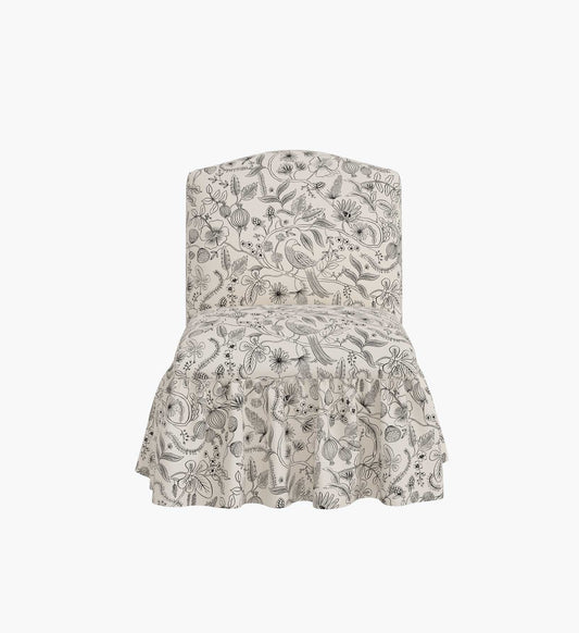 Edie Slipper Chair - Aviary