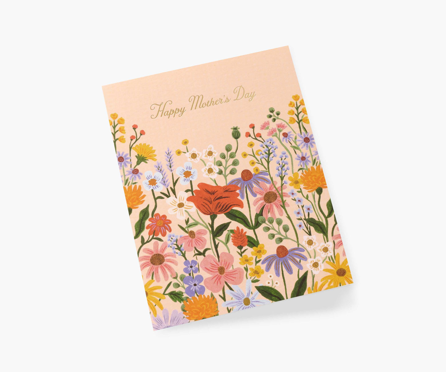 Prairie Garden Mother's Day Card - Single Card