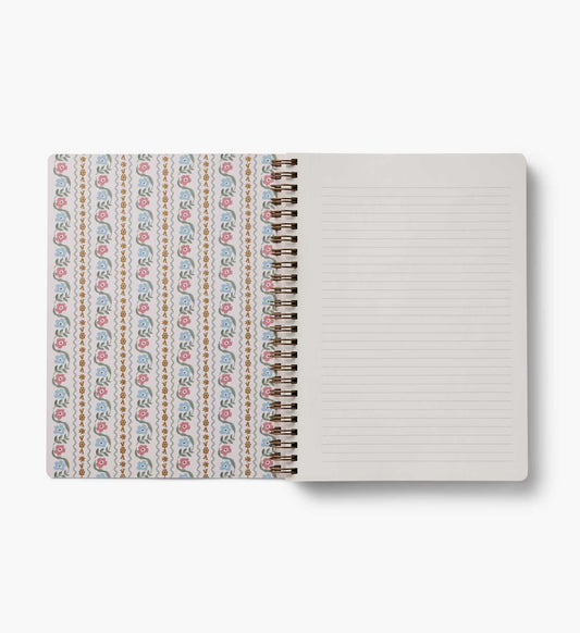 Spiral Notebook - Dahlia