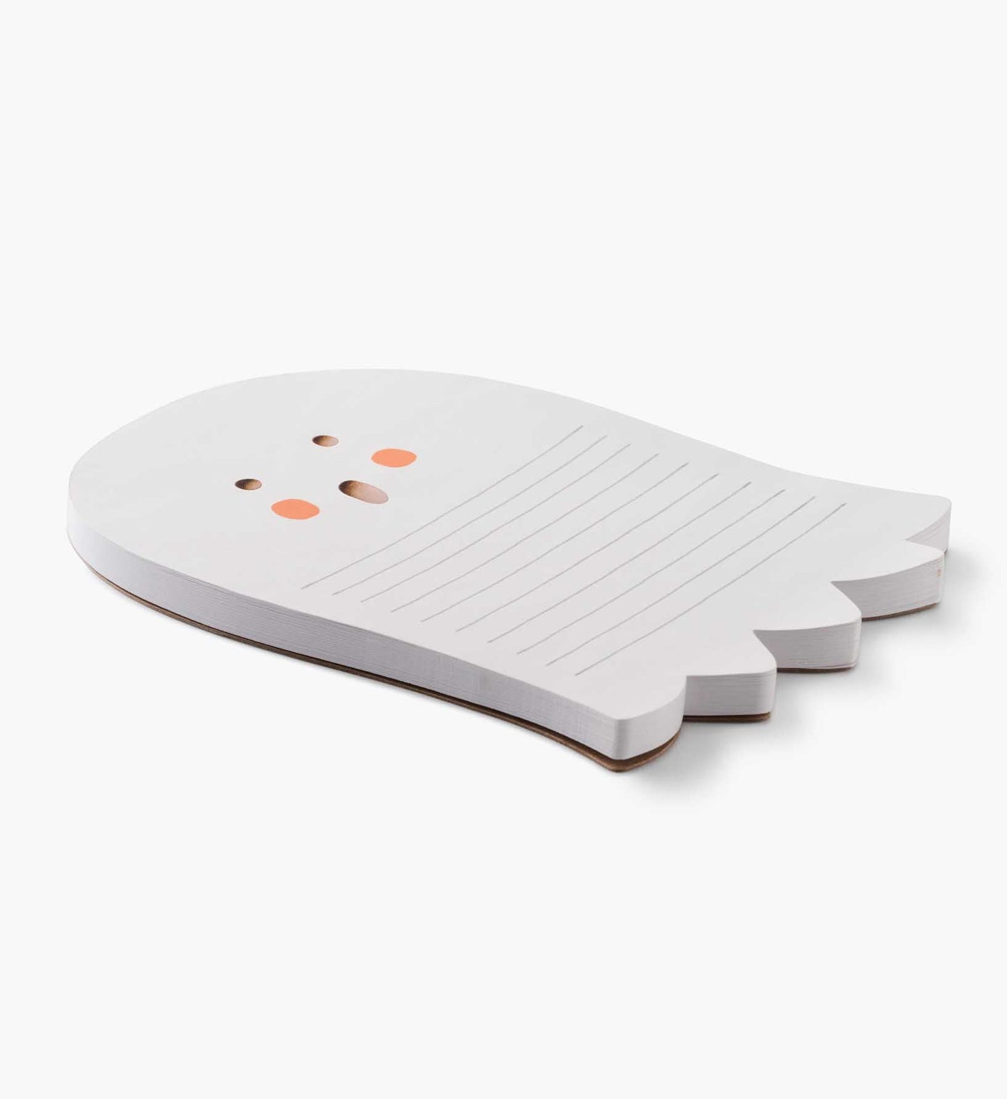 Large Memo Notepad - Ghost
