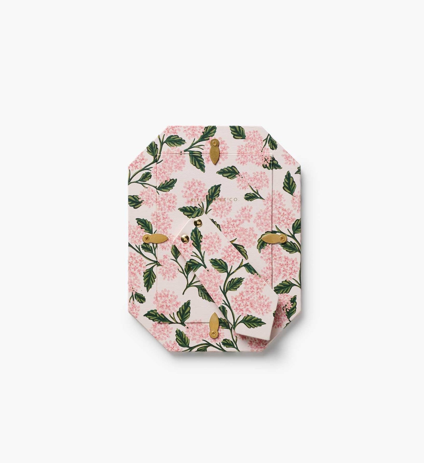 Paper Wrapped Picture Frame - Pink Hydrangea