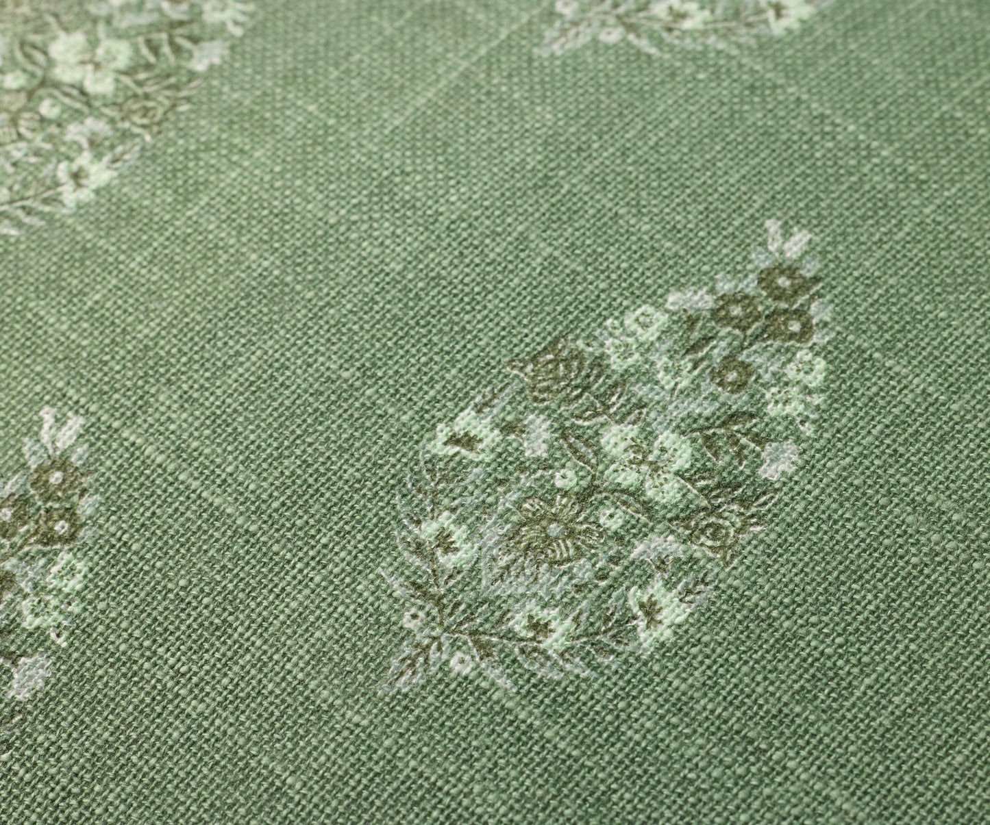 Paisley Pillow - Green