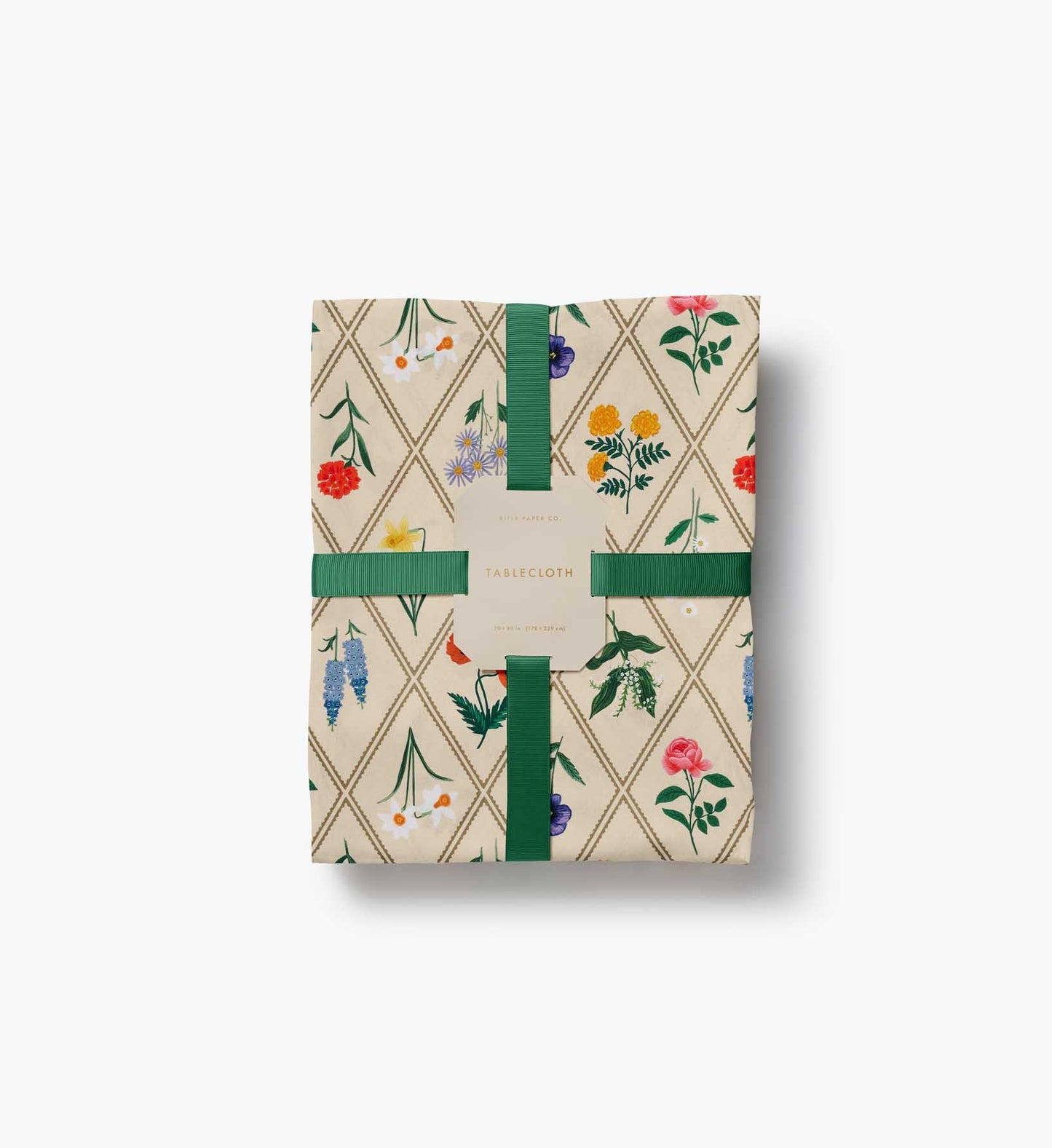 Cotton Tablecloth - Garden Study