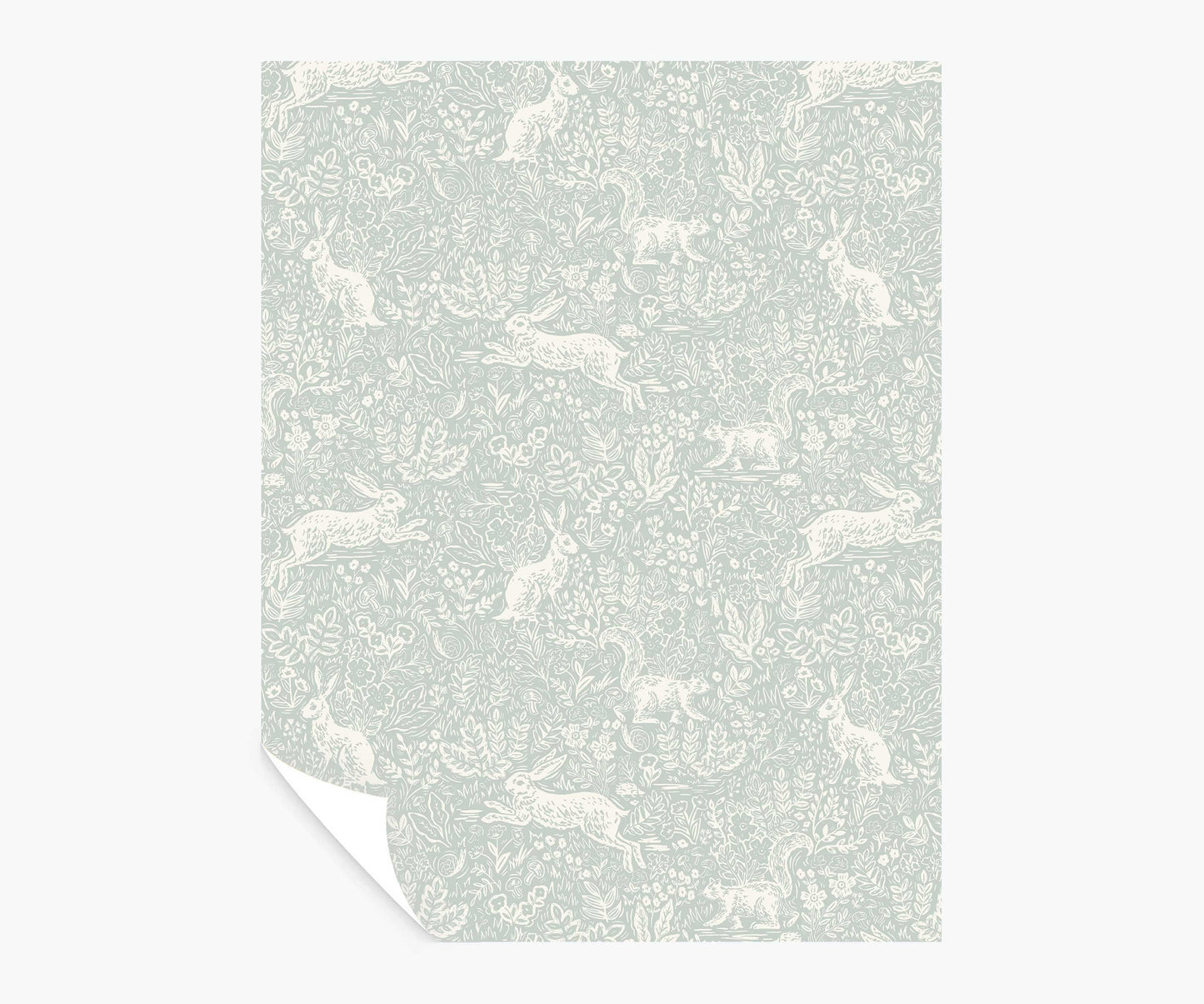 Fable Peel & Stick Wallpaper Sample - Mineral - Peel and Stick Wallpaper
