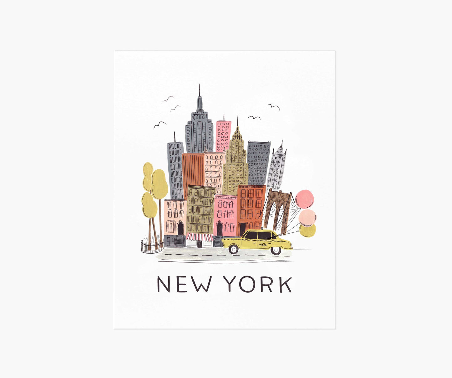 NYC Art Print - Premium Design Accessory