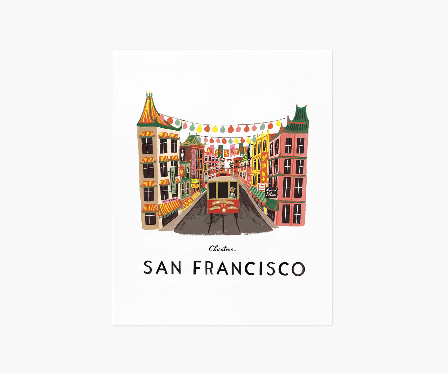 San Francisco Art Print - Premium Design Accessory