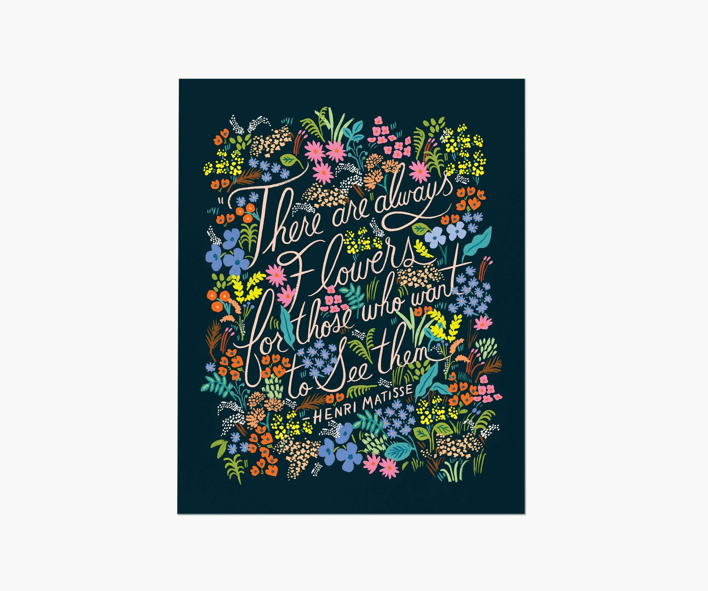 Matisse Quote Art Print - Premium Design Accessory