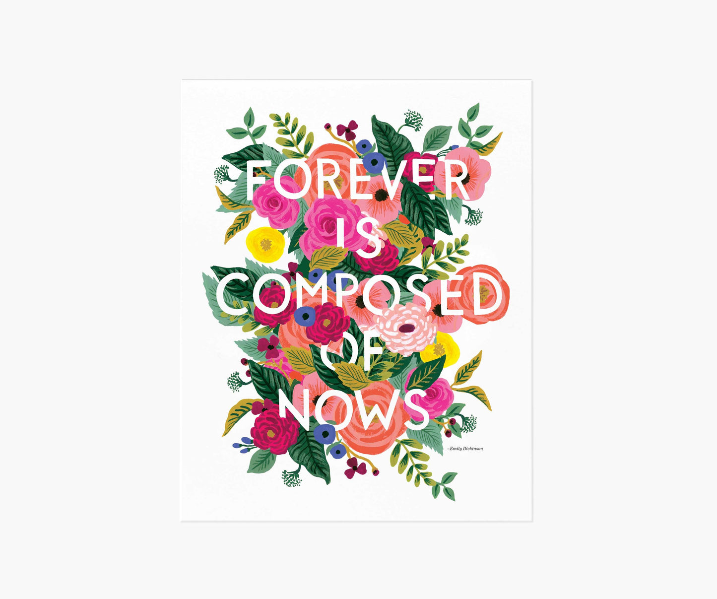 Dickinson Quote Art Print - Premium Design Accessory