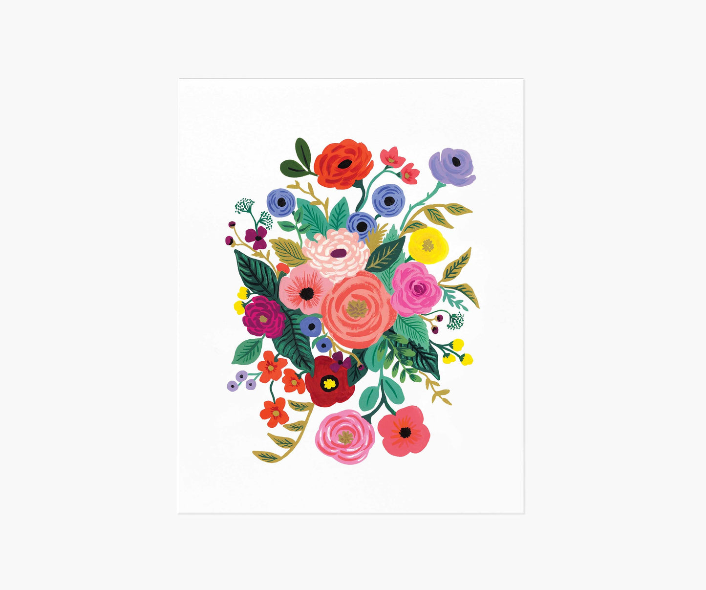 Juliet Rose Bouquet Art Print - Premium Design Accessory