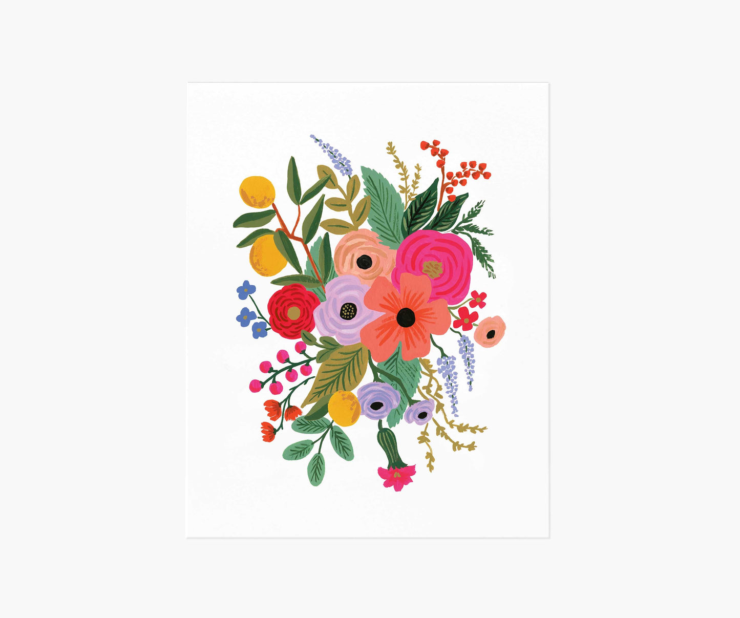 Garden Party Art Print - Premium Design Accessory