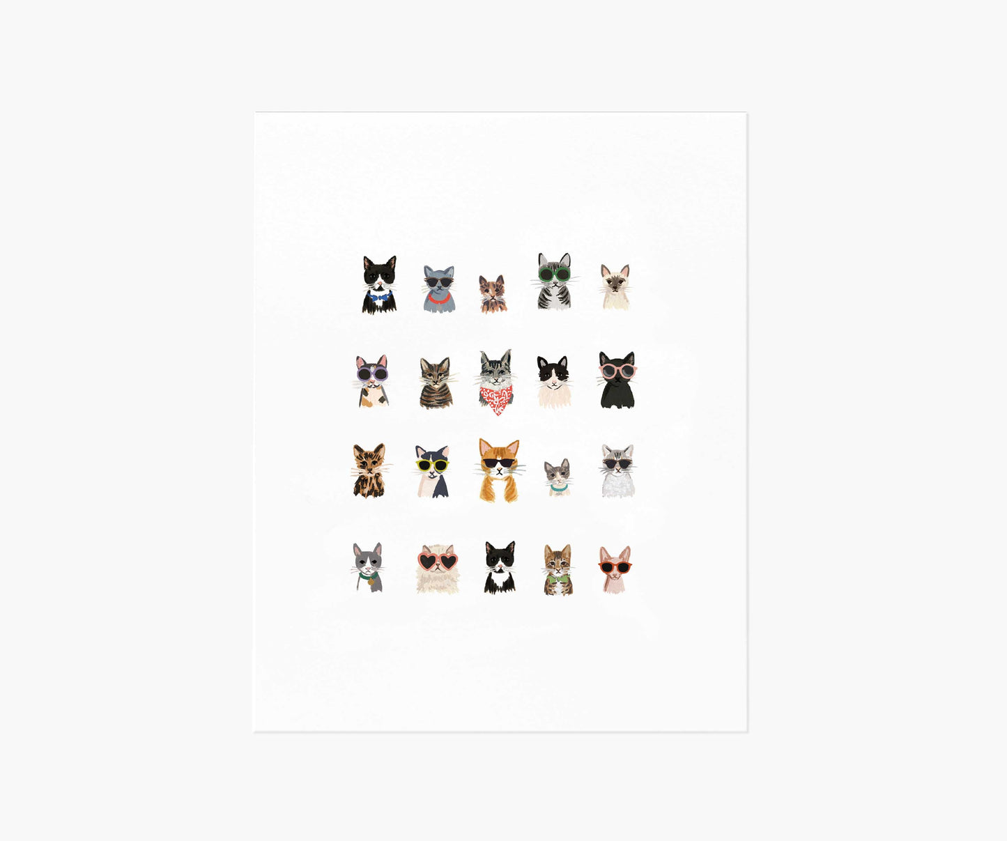 Cool Cats Art Print - Premium Design Accessory