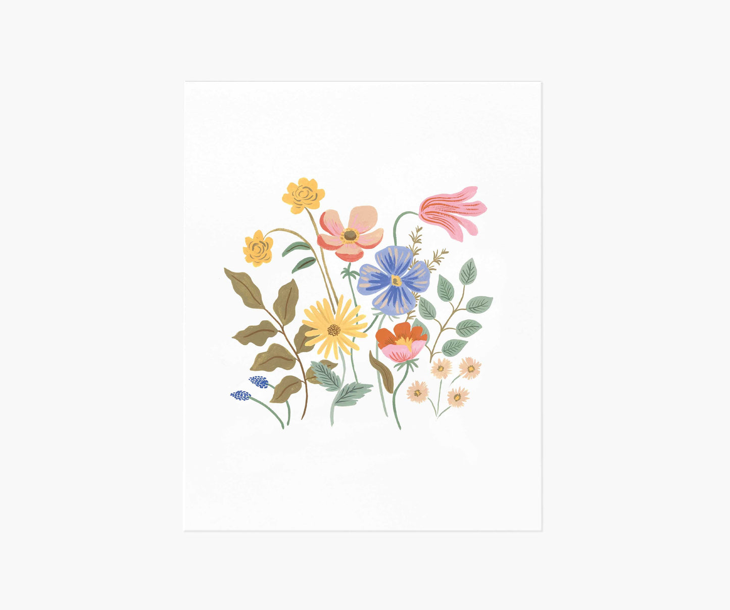 Strawberry Fields Cluster Art Print - Premium Design Accessory