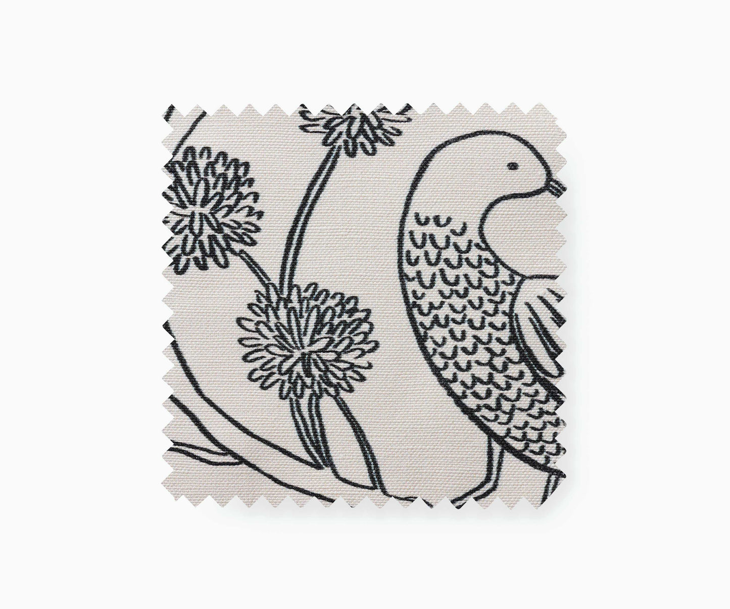 Furniture Fabric Sample - Aviary - Premium Design Accessory