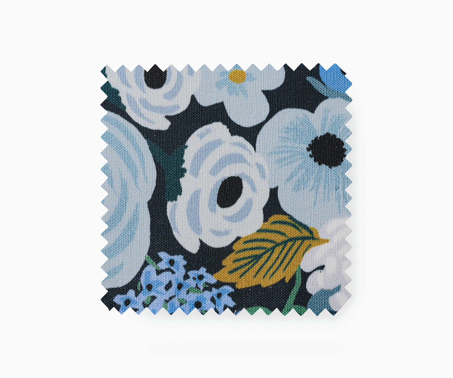 Furniture Fabric Sample - Garden Party Blue - Premium Design Accessory