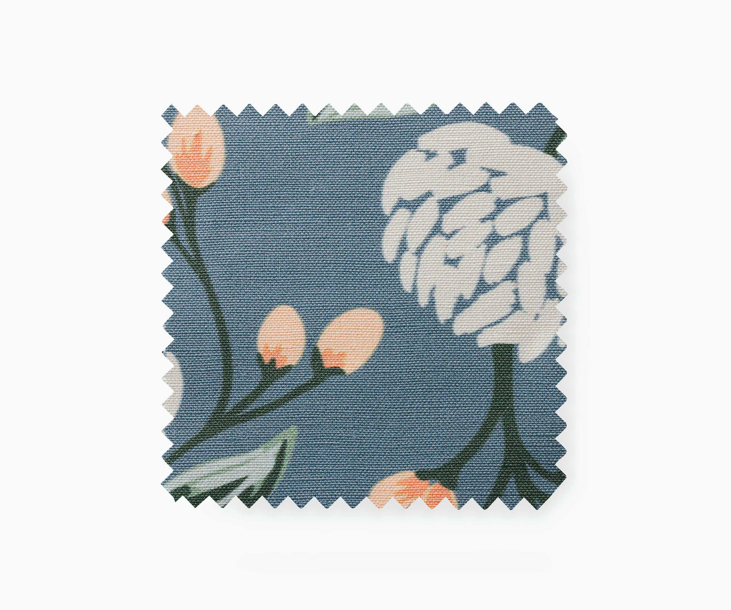 Furniture Fabric Sample - Peonies - Premium Design Accessory