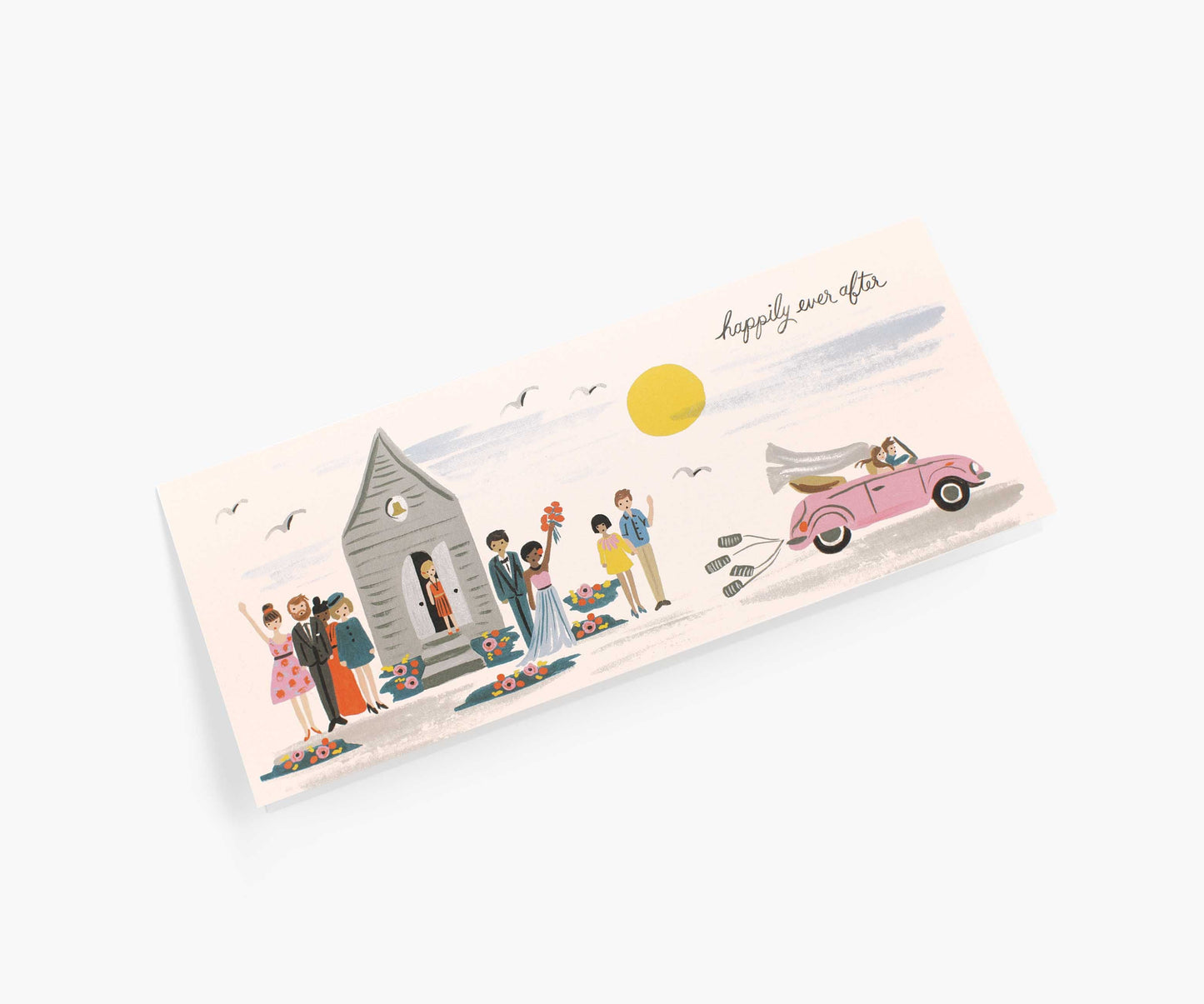 Wedding Send-Off Money Holder Card - Single Card