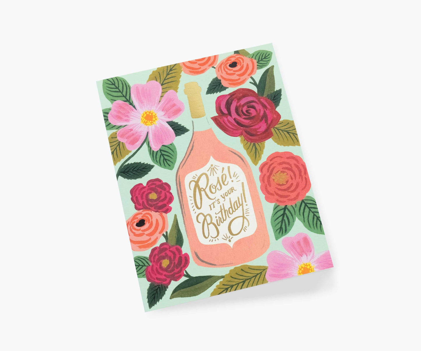 Rosé Its Your Birthday Birthday Card - Single Card