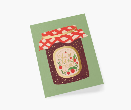 You're The Jam Love & Friendship Card - Single Card