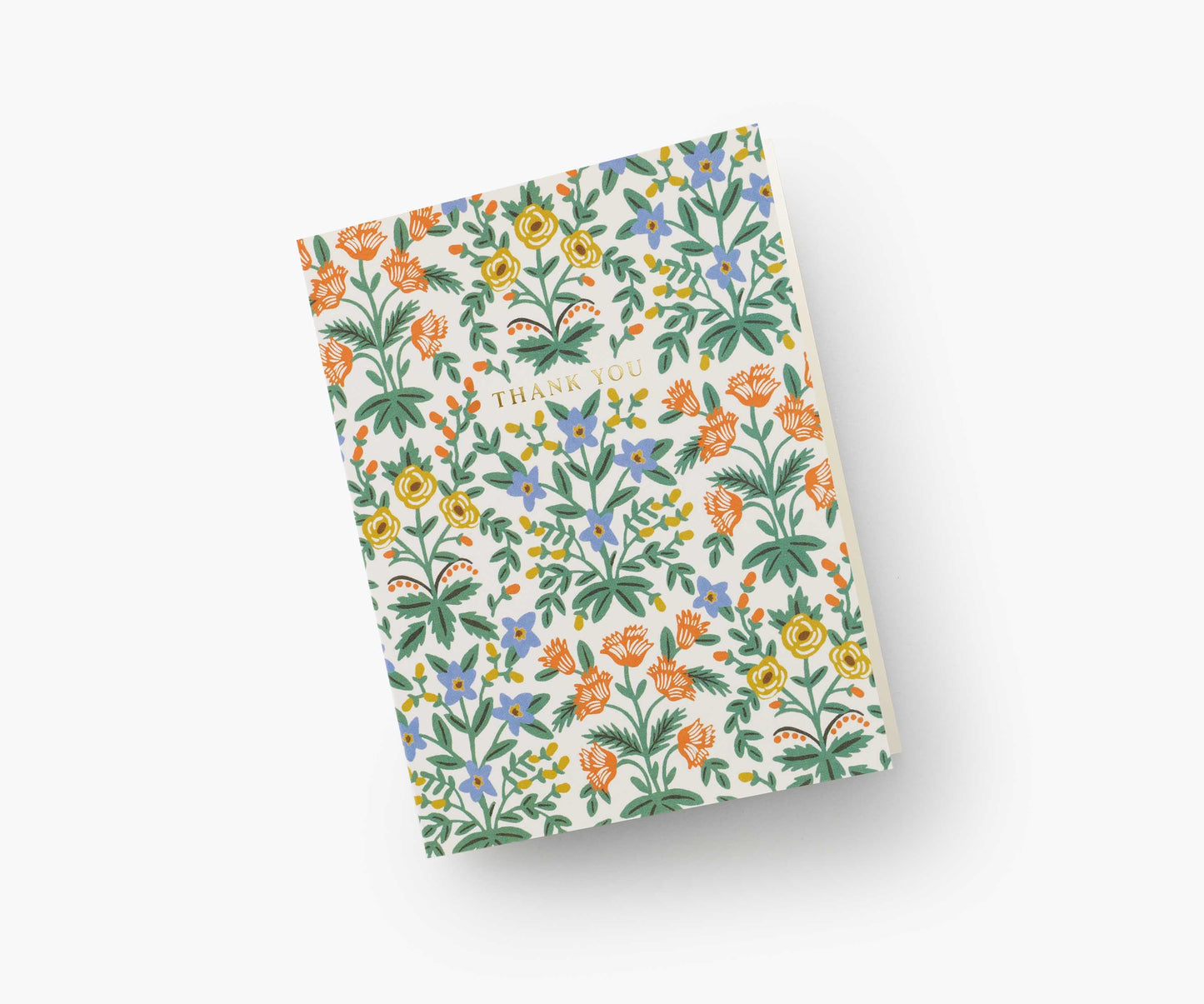 Lottie Thank You Card - Single Card