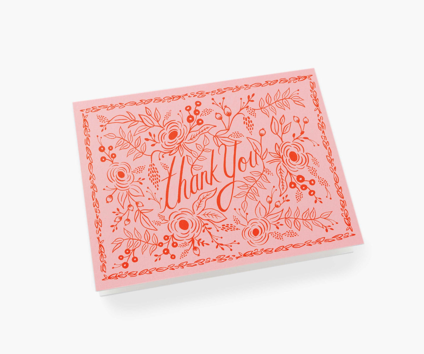 Rosé Thank You Card - Single Card