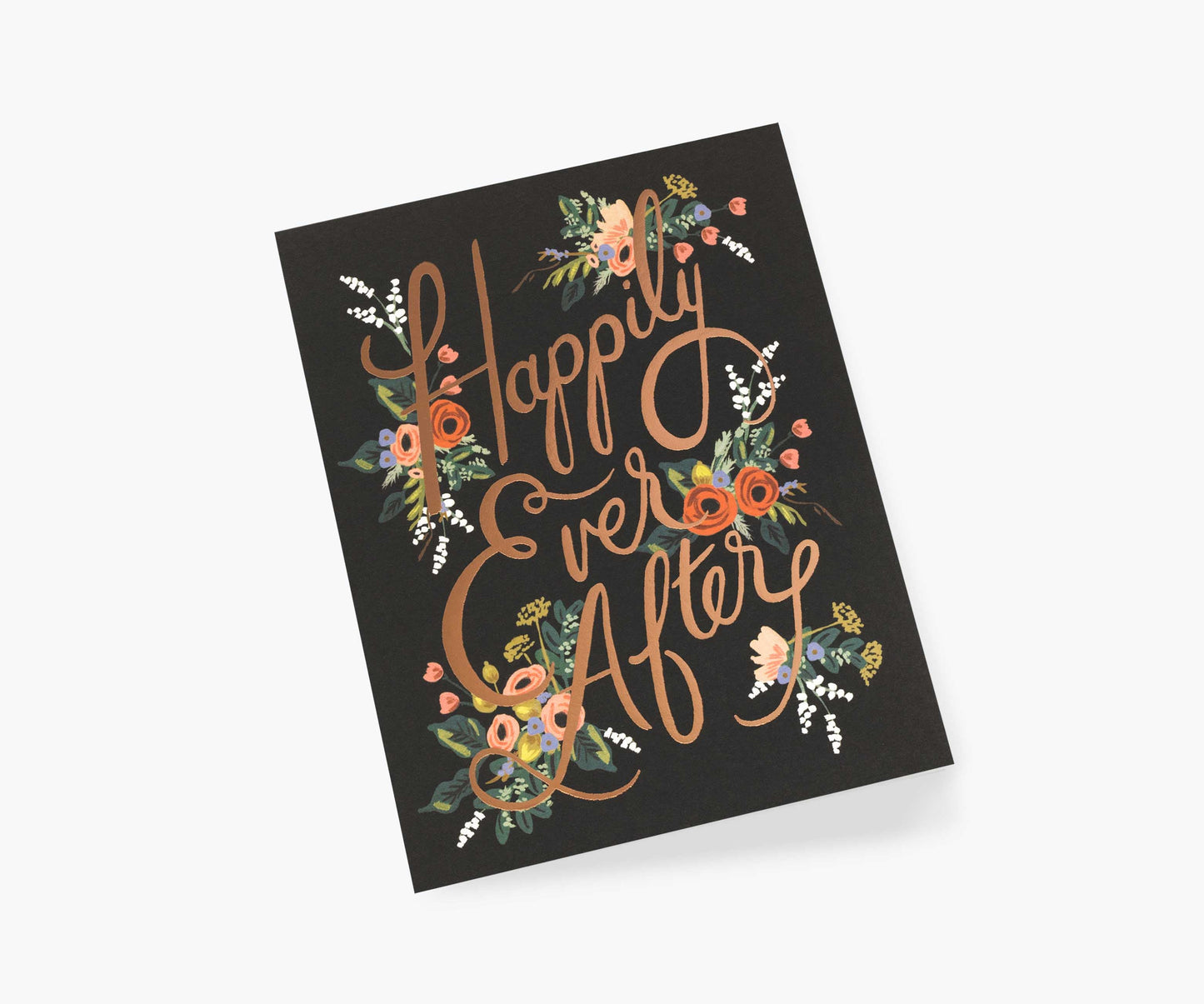 Eternal Happily Ever After Wedding Card - Single Card