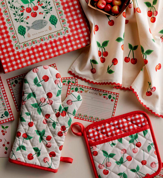Pot Holder - Cherries