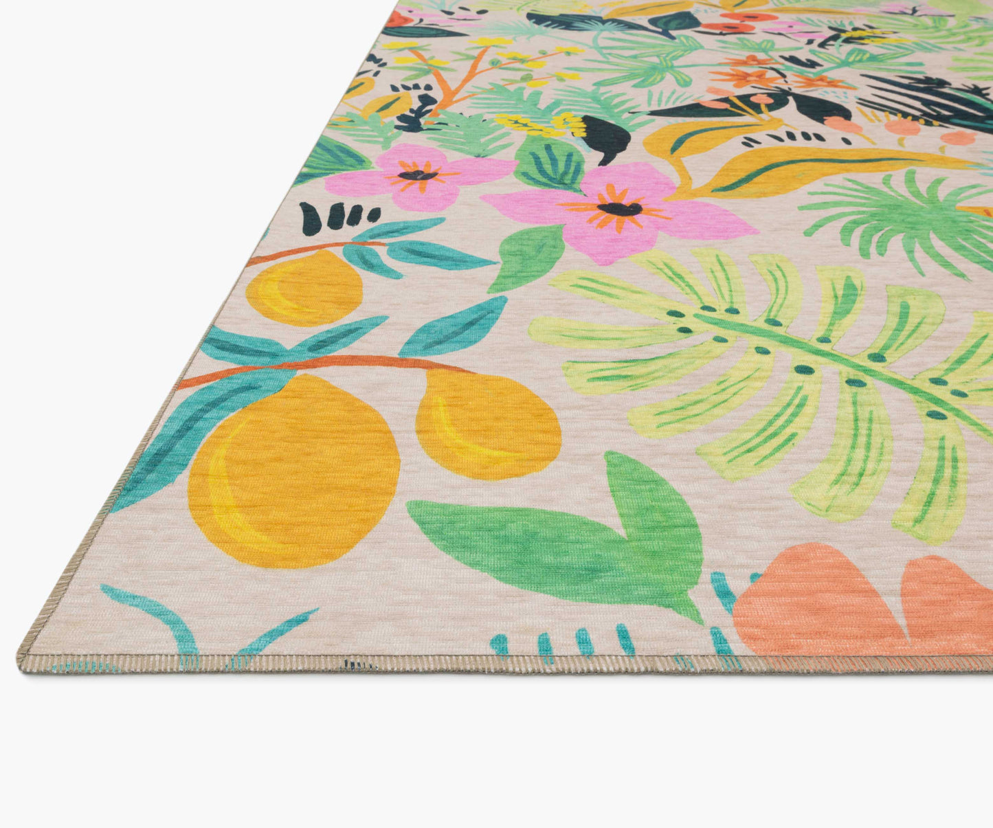 Veranda Terracotta Indoor/Outdoor Rug - Cream