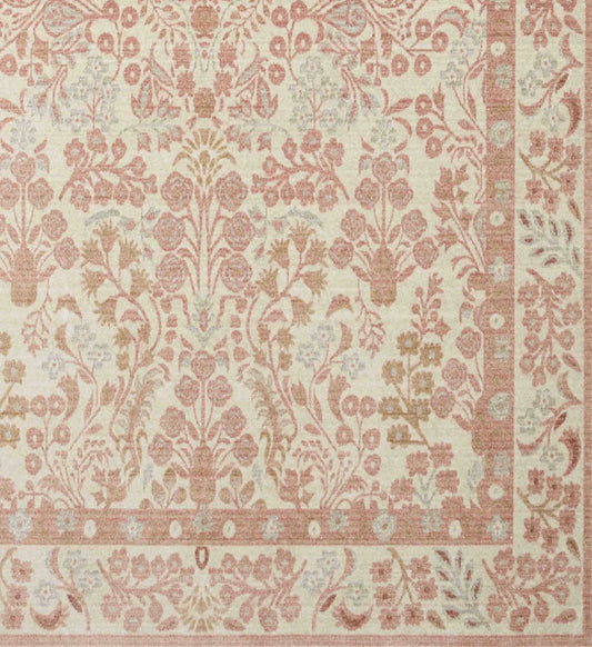 Holland Lotte Power-Loomed Rug - Blush