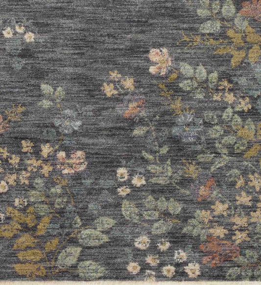 Provence Abbey Power-Loomed Rug - Slate