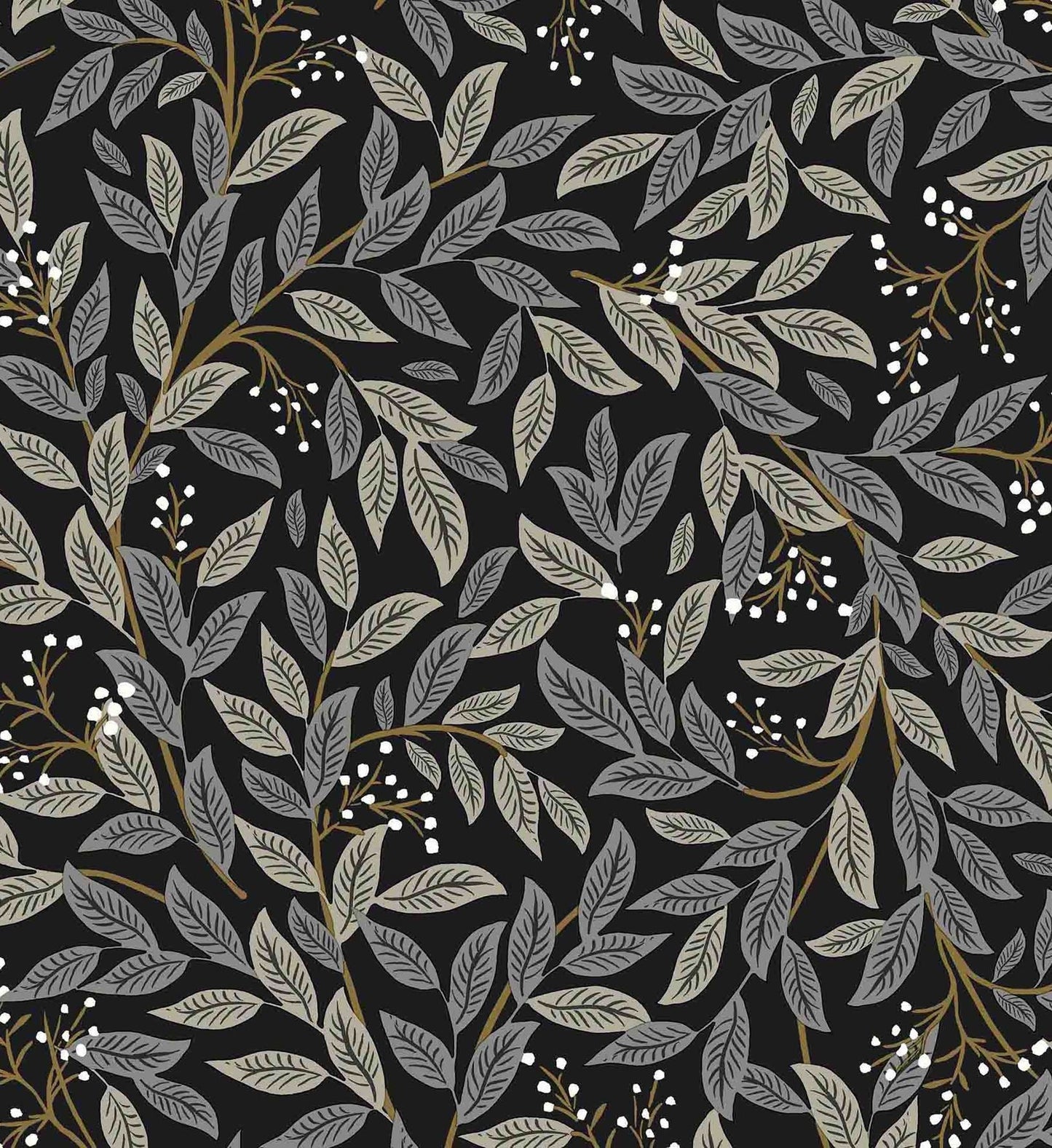 Willowberry Peel & Stick Wallpaper - Black