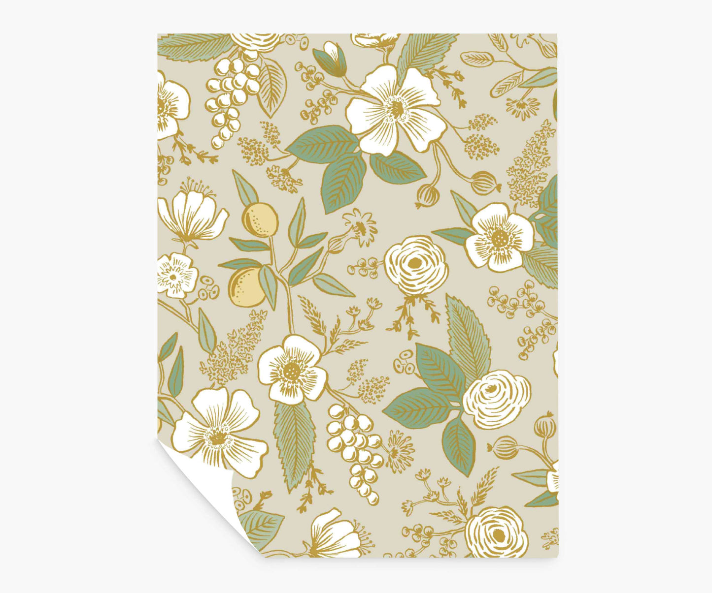 Colette Peel & Stick Wallpaper Sample - Linen - Peel and Stick Wallpaper
