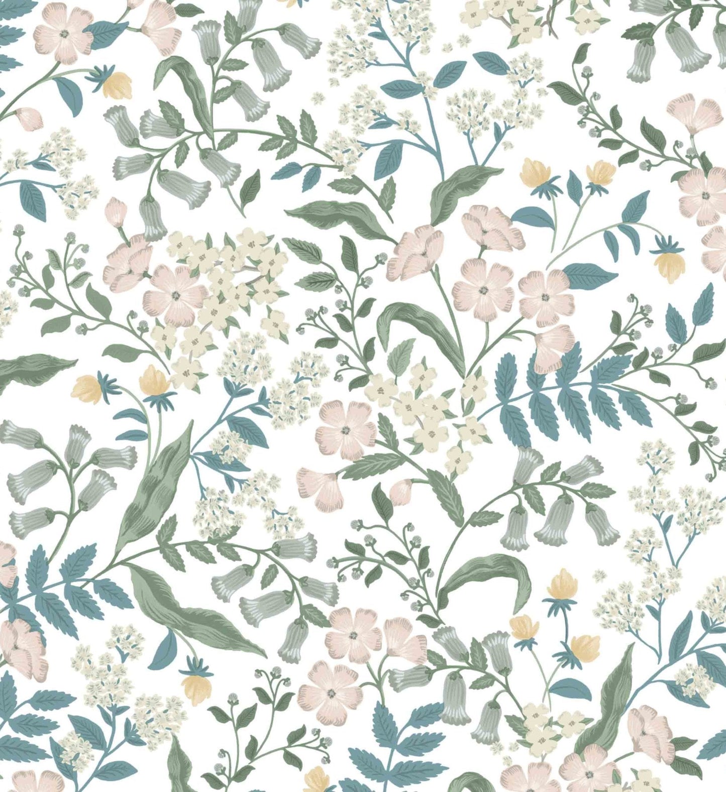 Sweetbrier Peel & Stick Wallpaper - Blush