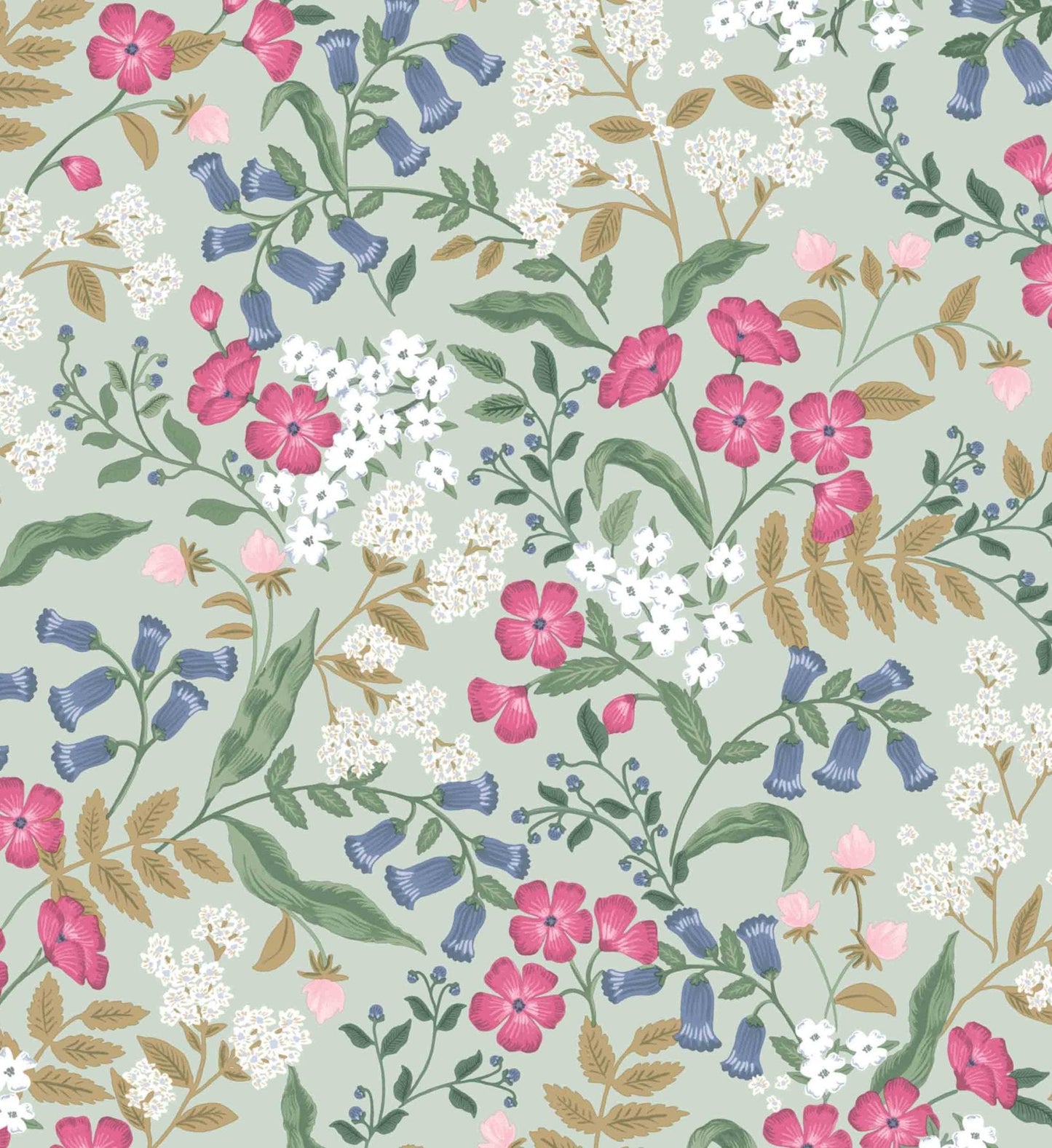 Sweetbrier Peel & Stick Wallpaper - Mint