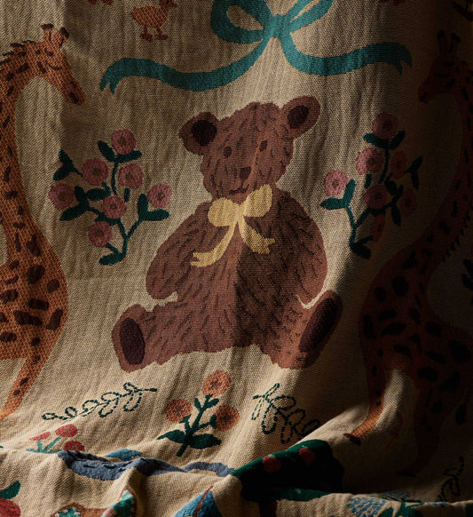 Woven Blanket - Storybook