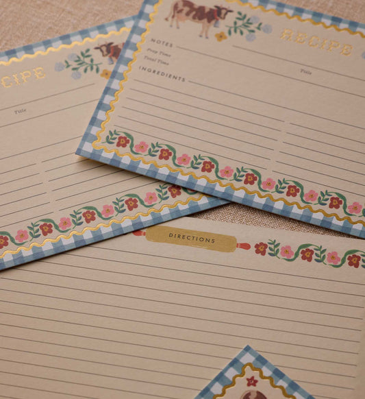Recipe Cards - Home Sweet Home
