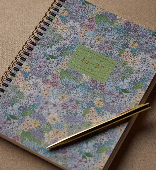 2026-2027 17-Month Academic Softcover Spiral Planner - Mimi