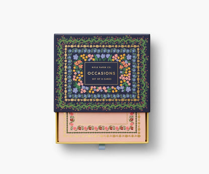 Keepsake Card Box - Wildwood - Greeting Card with Envelope