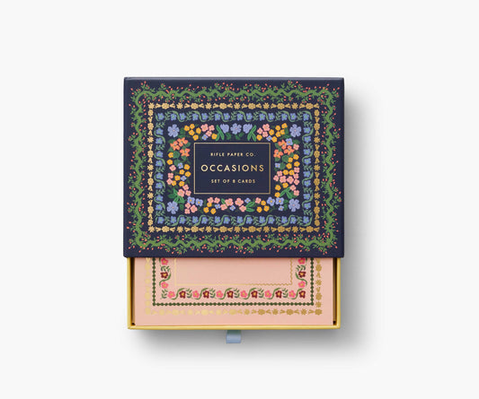 Keepsake Card Box - Wildwood - Greeting Card with Envelope