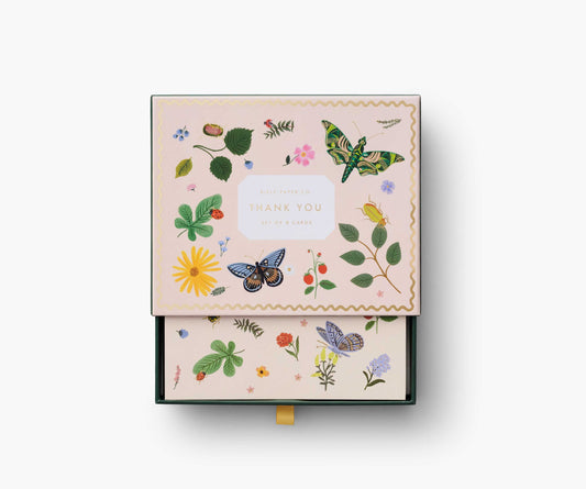 Keepsake Card Box - Curio - Greeting Card with Envelope