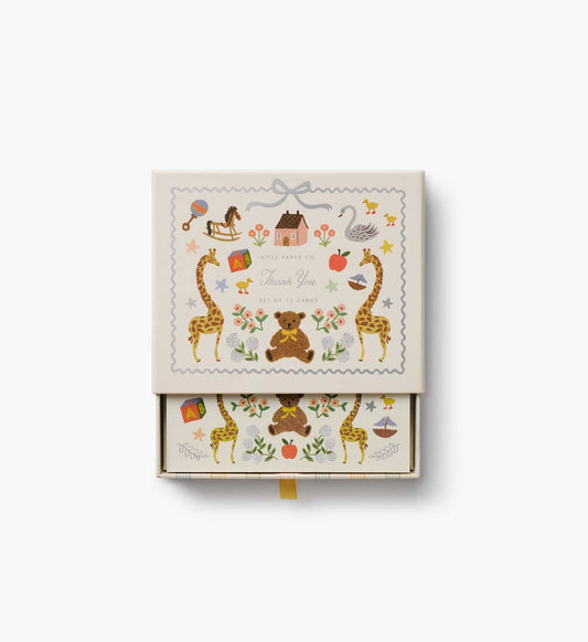Keepsake Card Box - Storybook - Greeting Card with Envelope