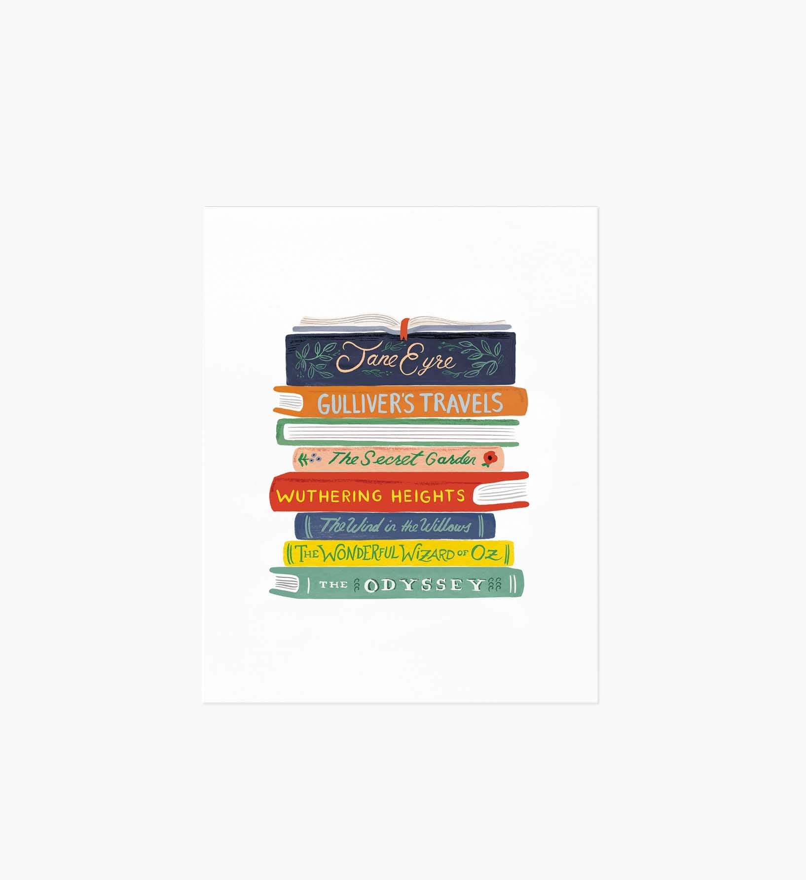 Book Club Art Print - Premium Design Accessory