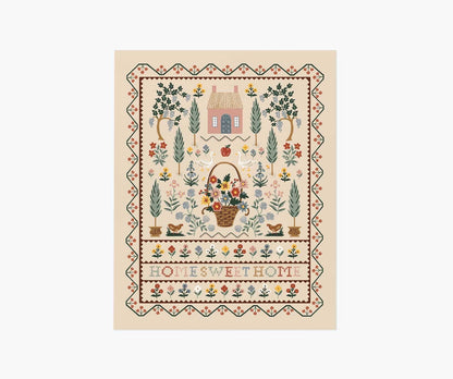 Home Sweet Home Art Print - Premium Design Accessory
