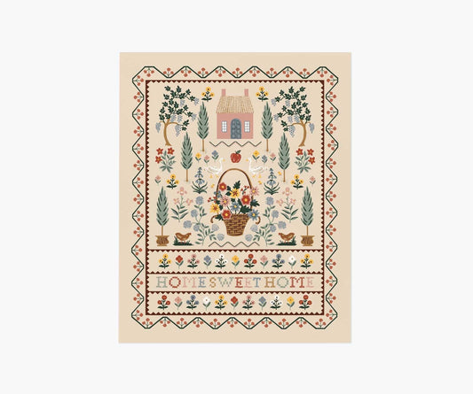 Home Sweet Home Art Print - Premium Design Accessory