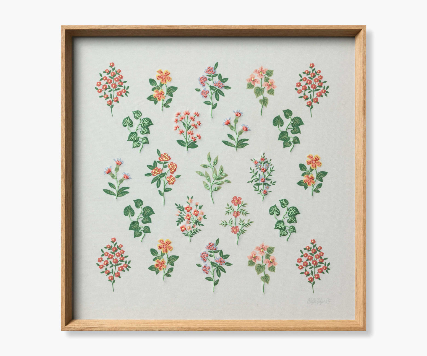 Framed Wall Art - Hawthorne Mint - Premium Design Accessory