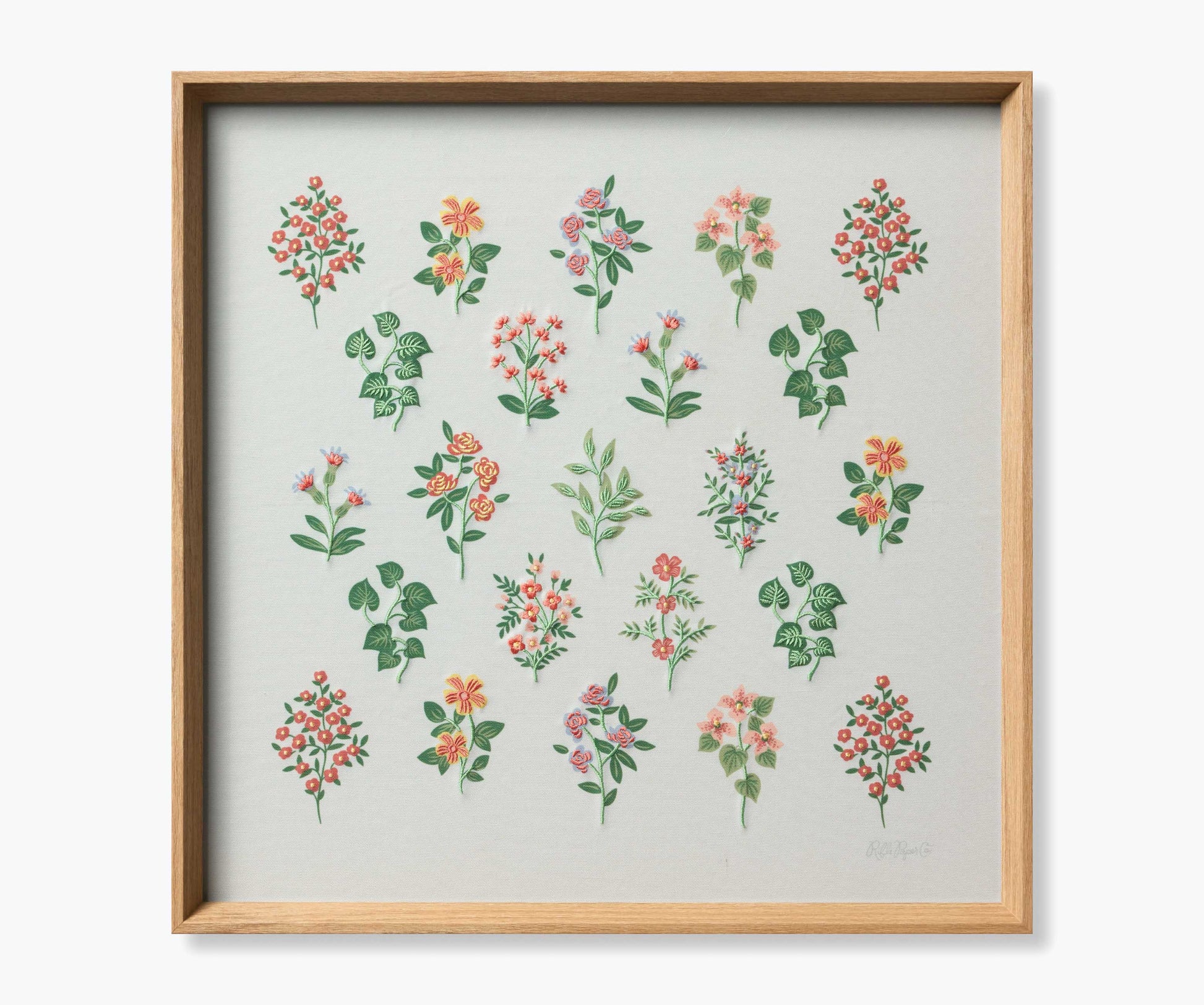 Framed Wall Art - Hawthorne Mint - Premium Design Accessory